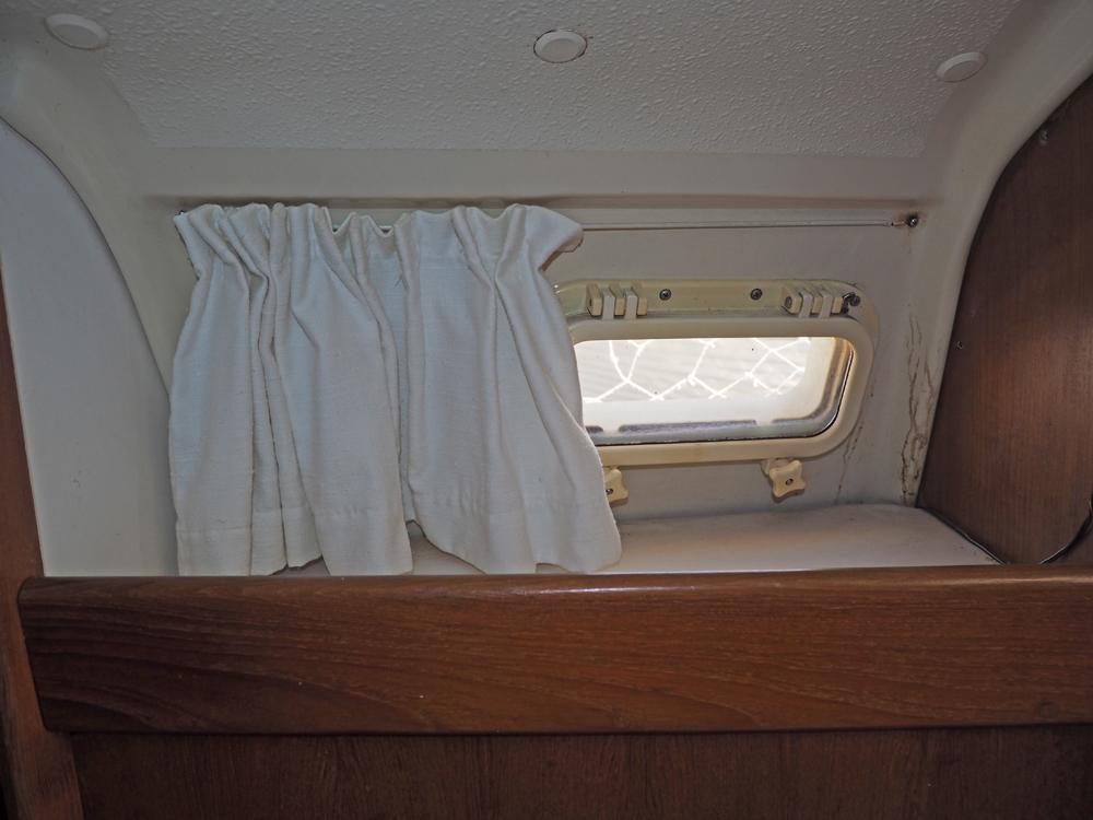 Voorschip, Accommodatie